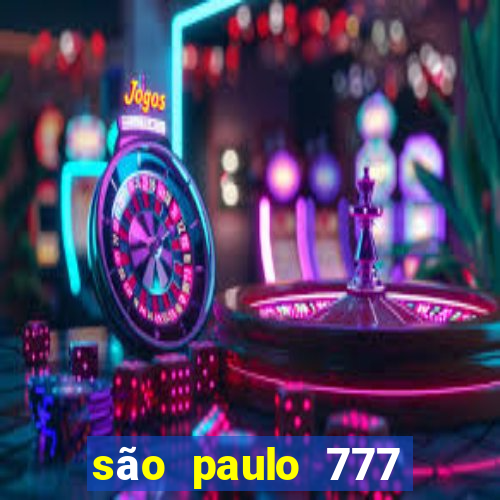 são paulo 777 plataforma login